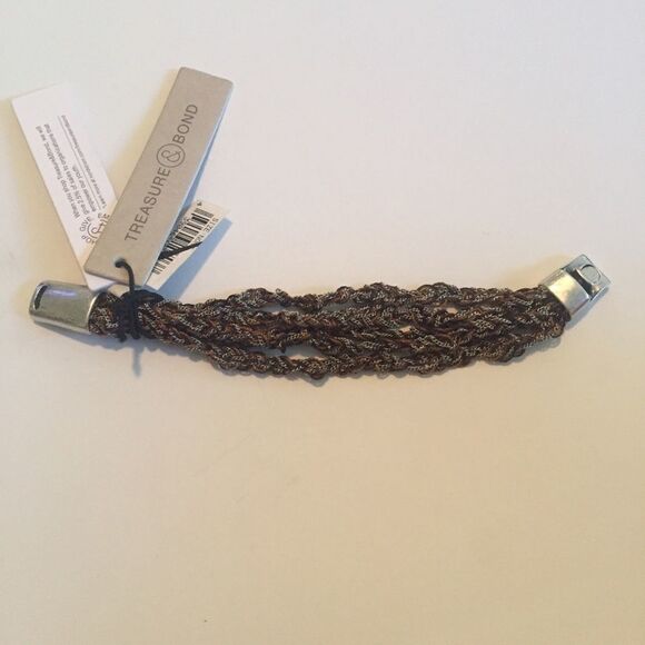 Treasure&Bond braided bracelet (G1) - Picture 3 of 4